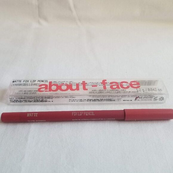 About-Face - Matte Fix Lip Pencil in Talking Backwards - Picture 1 of 11